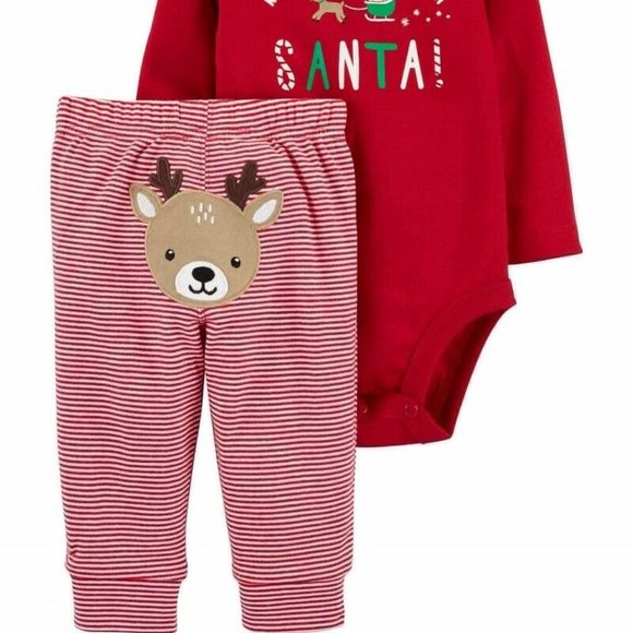 5/$30  New Carter's ~Baby's First Christmas!~6 Month Size - Picture 2 of 3